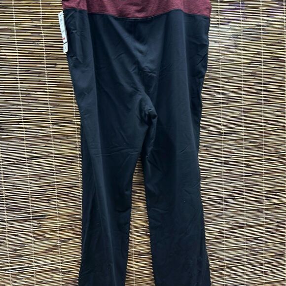 ID Ideology Plus Size Flex Stretch Active Yoga Pants, Created for Macy's Size 2X - Picture 3 of 3